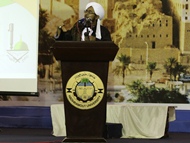 كلمة الحبيب عمر في حفل افتتاح فعاليات حولية العلامة السيد عبد الله الحداد