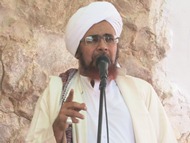 مذاكرة الحبيب عمر في مجلس زيارة آل الشيخ أبي بكر للنبي هود عليه السلام