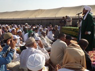 كلمة الحبيب عمر في تشييع جنازة الشيخ حسين بن كردوس التميمي رحمه الله