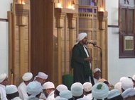 محاضرة الحبيب عمر في ليلة النصف من شعبان 1436هـ