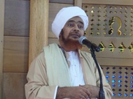 محاضرة الحبيب عمر في حفل اختتام الدورة الحادية والعشرين بدار المصطفى