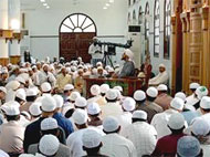 إسعاف أهل الإيمان بوظائف شهر رمضان - 4 - التحذير من السرعة في صلاة التراويح وغيرها إسعاف أهل الإيمان بوظائف شهر رمضان - 4 - التحذير من السرعة في صلاة التراويح وغيرها