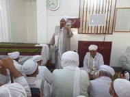 كلمة الحبيب عمر في تشييع جنازة الحبيب صالح بن عبد القادر الحامد في عينات