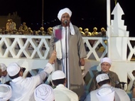 التعرض لنظرة الرحمن بالتنقي والتوجه والصلة بأهل العرفان