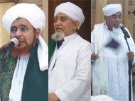 مذاكرات العلماء في المولد السنوي الكبير بدار المصطفى مذاكرات العلماء في المولد السنوي الكبير بدار المصطفى