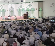 كلمة الحبيب عمر في اختتام فعاليات الملتقى الثاني عشر للدعاة بدار المصطفى كلمة الحبيب عمر في اختتام فعاليات الملتقى الثاني عشر للدعاة بدار المصطفى