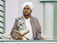 تفسير سورة الرعد، من قوله تعالى: {مَّثَلُ ٱلْجَنَّةِ ٱلَّتِى وُعِدَ ٱلْمُتَّقُونَ تَجْرِى مِن تَحْتِهَا ٱلْأَنْهَٰرُ..}، الآية: 35 تفسير سورة الرعد، من قوله تعالى: {مَّثَلُ ٱلْجَنَّةِ ٱلَّتِى وُعِدَ ٱلْمُتَّقُونَ تَجْرِى مِن تَحْتِهَا ٱلْأَنْهَٰرُ..}، الآية: 35