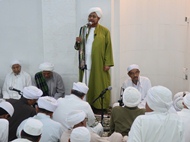 مذاكرة الحبيب عمر بن حفيظ في ذكرى حولية شيخه العلامة الحبيب محمد بن عبد الله الهدار في رباط الفتح، بسيئون، 1443هـ