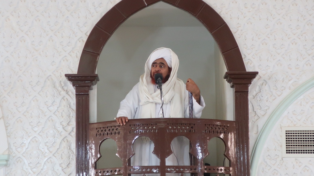 خطبة الجمعة في جامع الإيمان 13 جمادى الآخرة 1444هـ