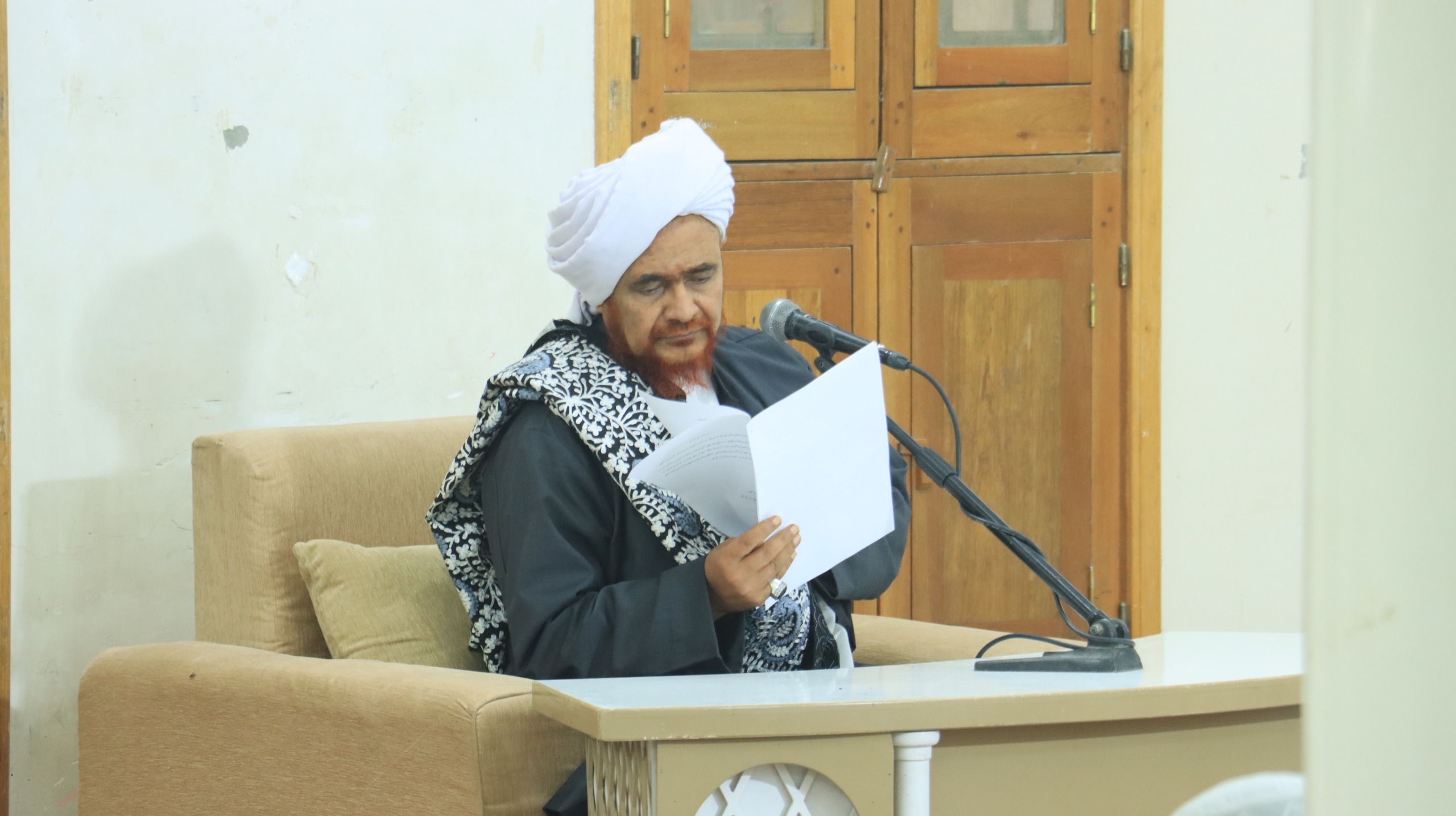 السمو بالهمة والرغبات - الجلسة الأدبية لطلاب ثانوية دار المصطفى