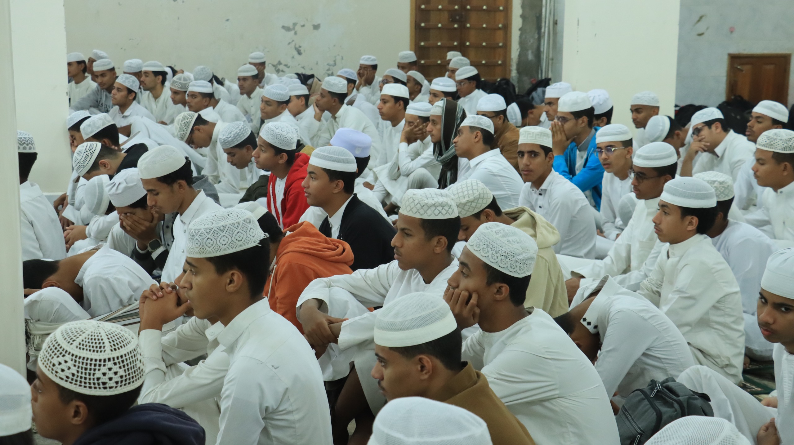 السمو بالهمة والرغبات - الجلسة الأدبية لطلاب ثانوية دار المصطفى السمو بالهمة والرغبات - الجلسة الأدبية لطلاب ثانوية دار المصطفى