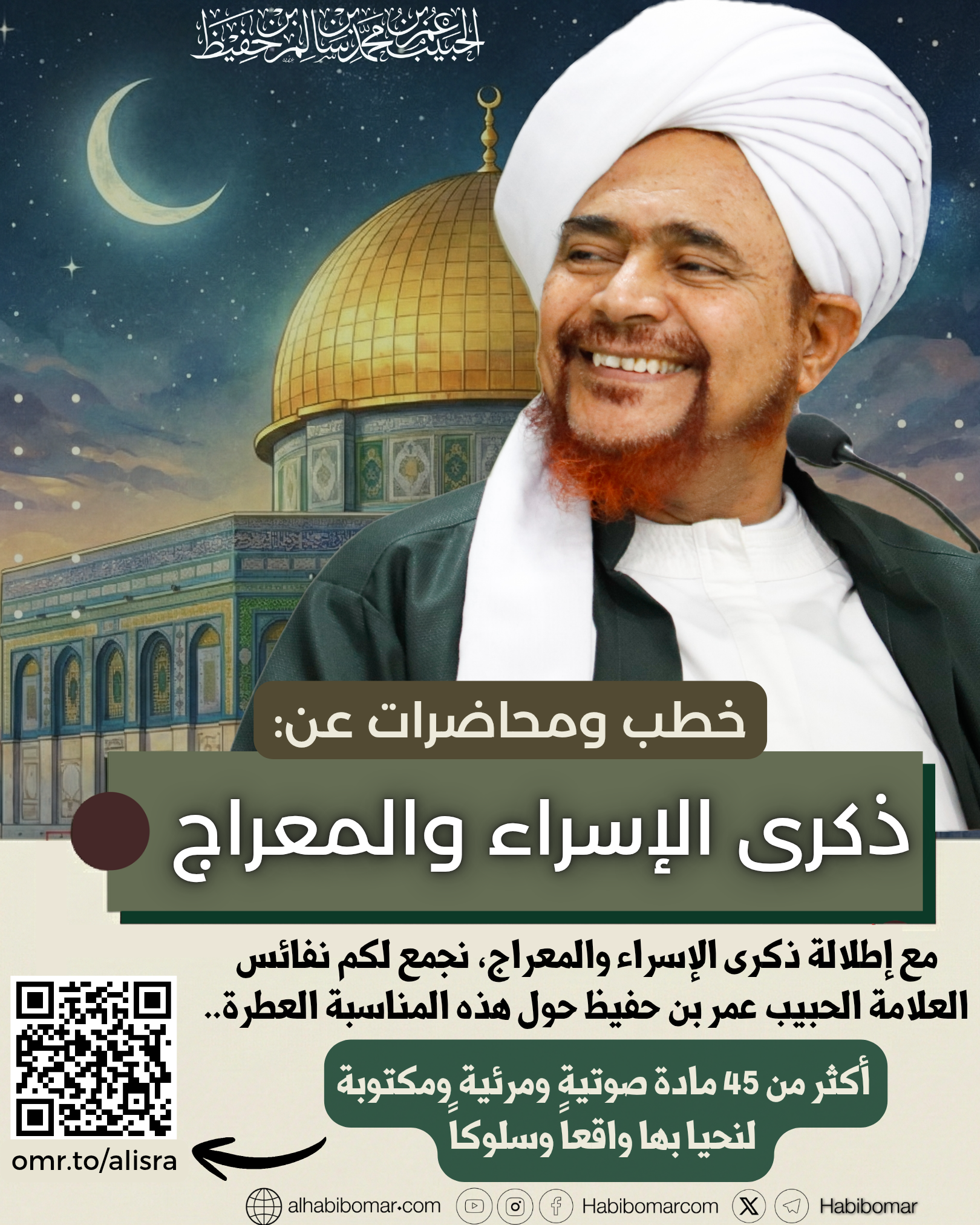 خطب ومحاضرات عن ذكرى الإسراء والمعراج