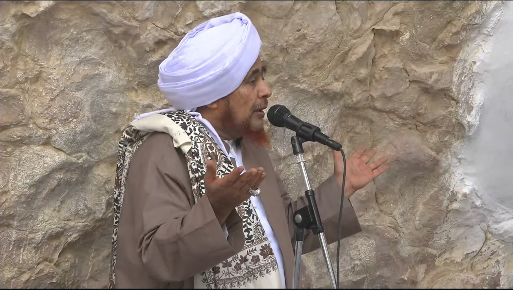 مذاكرة في زيارة الإمام الحداد للنبي هود عليه السلام 1447