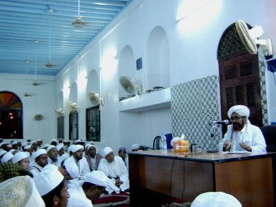 رحلة الحبيب عمر إلى ساحل حضرموت والمهرة