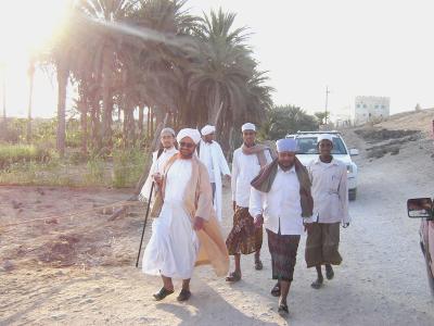رحلة الحبيب عمر إلى ساحل حضرموت والمهرة