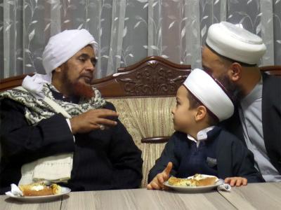 مع الشيخ رمضان في قونيا