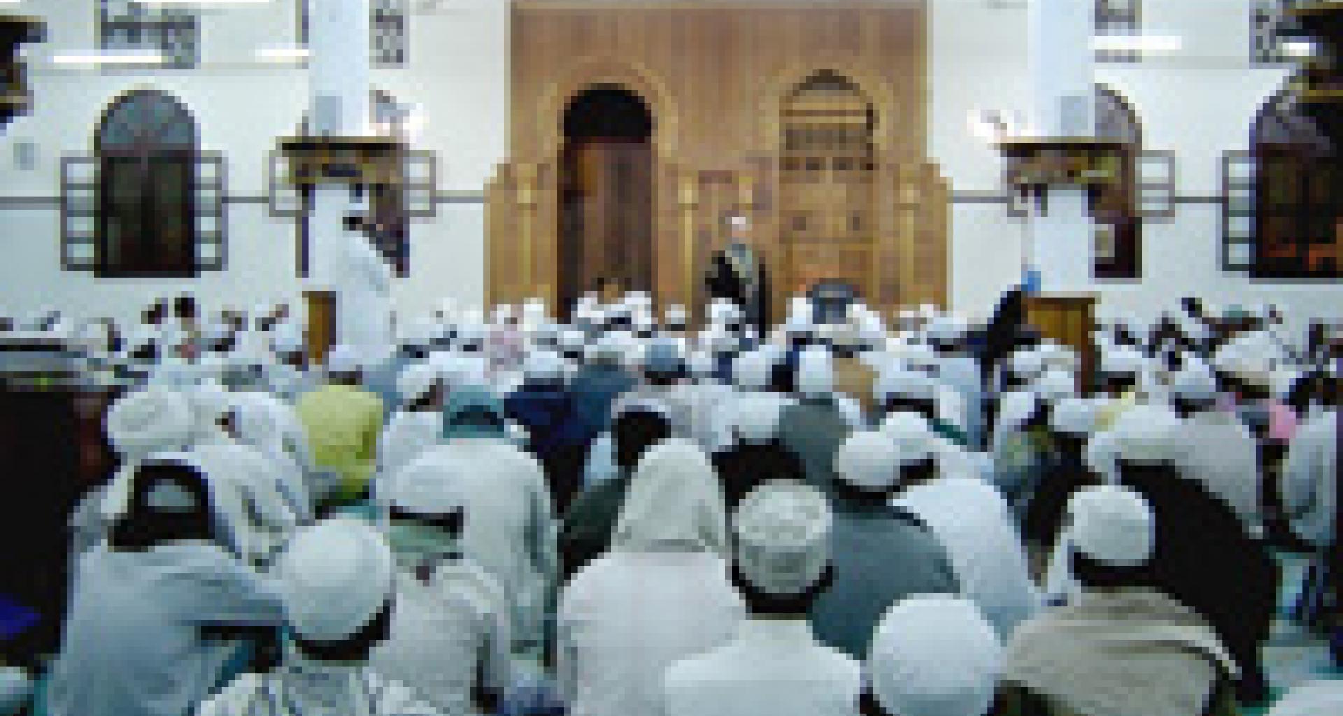 الشيخ البوطي يوجه المدرسين والطلاب الشيخ البوطي يوجه المدرسين والطلاب