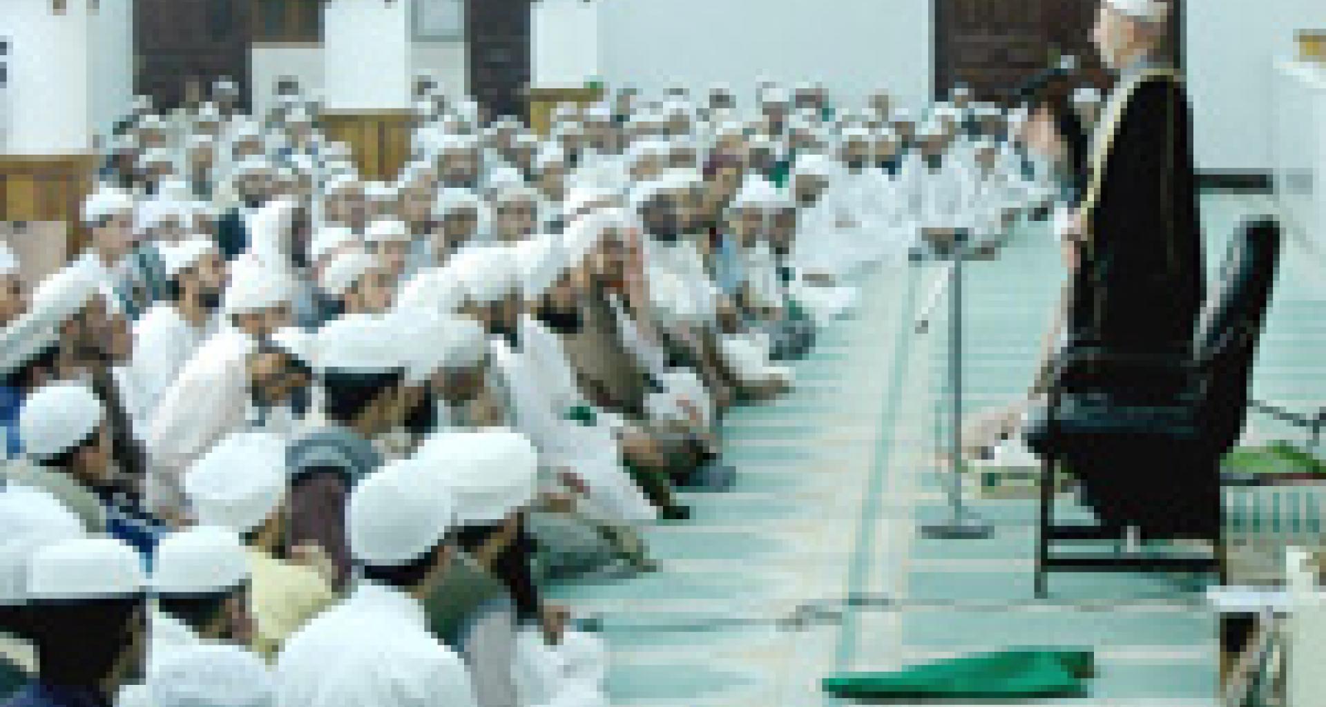 كلمة الشيخ البوطي في دار المصطفى كلمة الشيخ البوطي في دار المصطفى