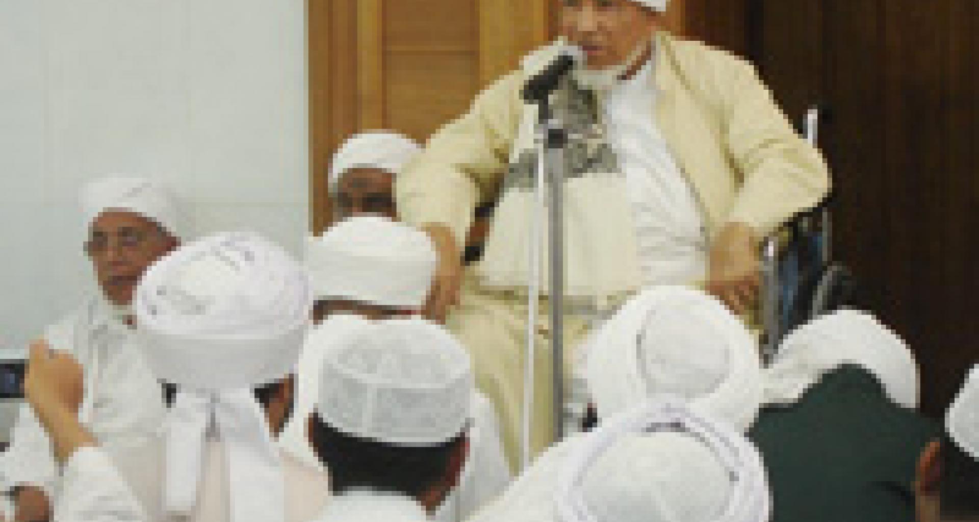 كلمة العلامة الحبيب سالم الشاطري كلمة العلامة الحبيب سالم الشاطري