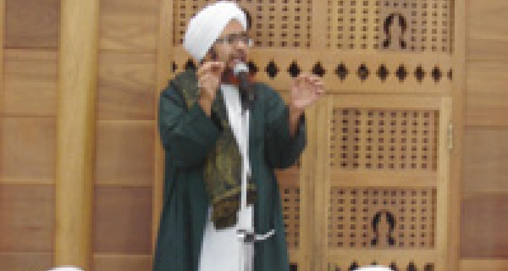 كلمة العلامة الحبيب عمر بن حفيظ كلمة العلامة الحبيب عمر بن حفيظ