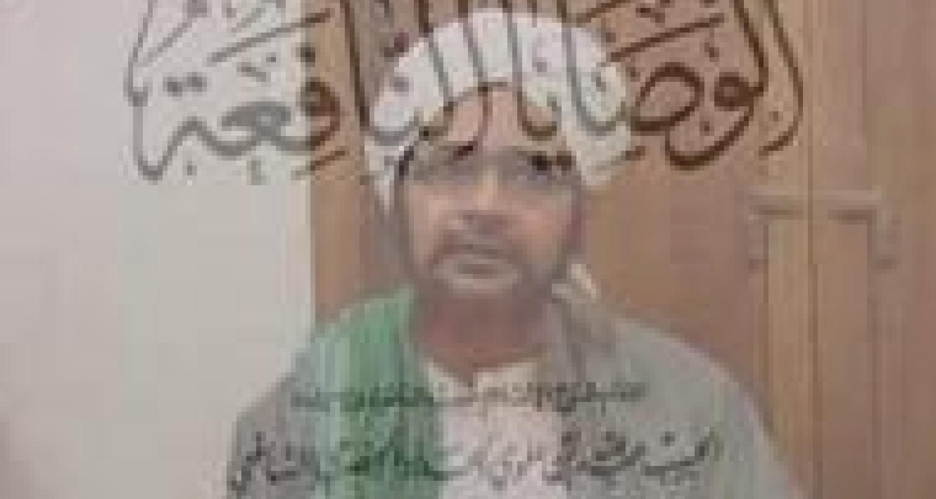 الحبيب عمر أثناء إلقاء الدرس الحبيب عمر أثناء إلقاء الدرس