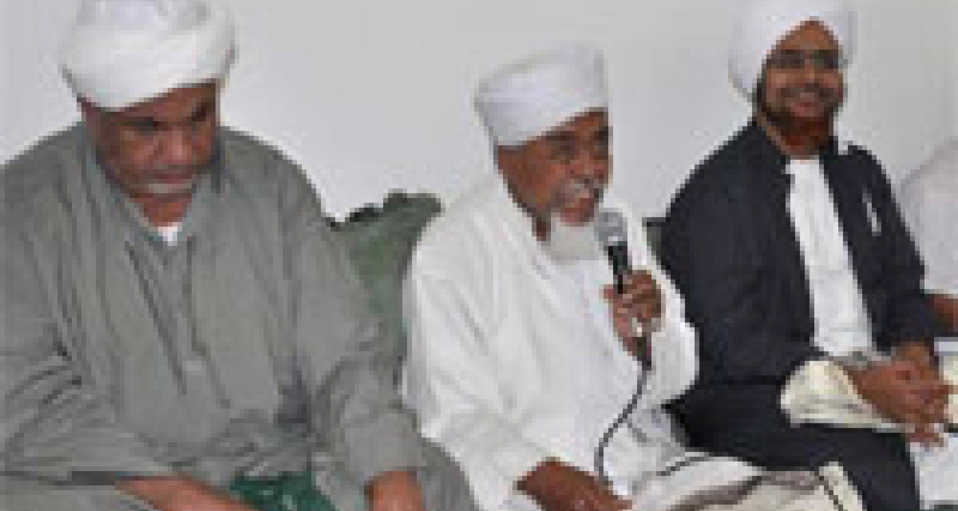 كلمة الحبيب علي المشهور كلمة الحبيب علي المشهور