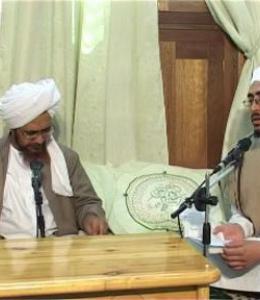 الحبيب عمر يبدأ في سلسلة دروس التزكية الأسبوعية على النت