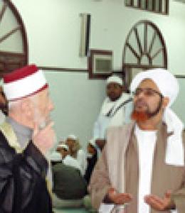 الشيخ محمد سعيد البوطي في زيارة لدار المصطفى