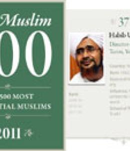 اختيار الحبيب عمر في المرتبة 37 ضمن قائمة أبرز 500 شخصية إسلامية بالعالم