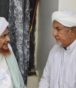 تعزية في وفاة الحبيب حسن بن أحمد ابن الشيخ أبي بكر بن سالم