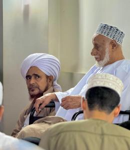 تعزية الحبيب عمر بن حفيظ في الشيخ علي بن أحمد اليافعي