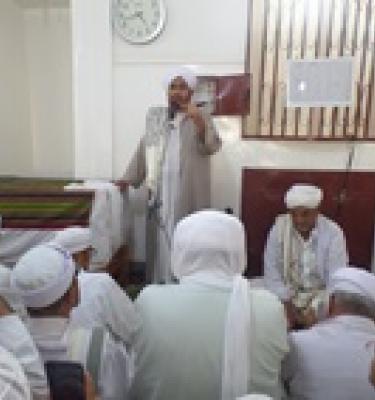 كلمة الحبيب عمر في تشييع جنازة الحبيب صالح بن عبد القادر الحامد في عينات