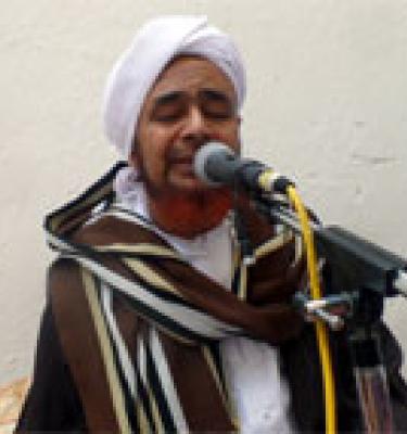 محاضرة للنساء في عزاء الحبيب حفيظ بن سالم بن حفيظ