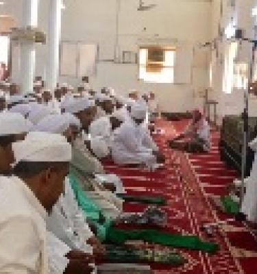 كلمة الحبيب عمر بن حفيظ في تشييع جنازة الحبيب حسين بن عمر الحداد