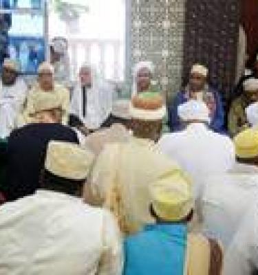 مذاكرة في حول الحبيب عمر بن أحمد بن سميط في جزر القمر 1439هـ