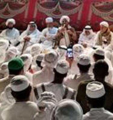 سمو الهمم بدعوة النبي الأكرم
