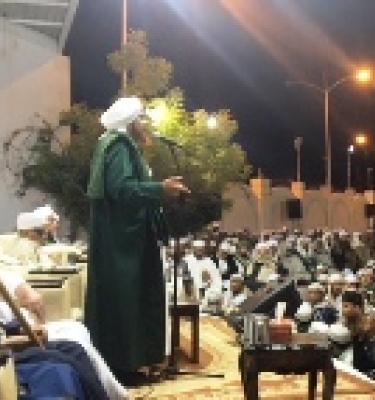 كلمة الحبيب عمر في الإحتفال السنوي بذكرى المولد النبوي بساحة دار المصطفى