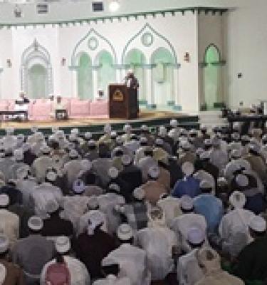 كلمة الحبيب عمر في اختتام فعاليات الملتقى الثاني عشر للدعاة بدار المصطفى