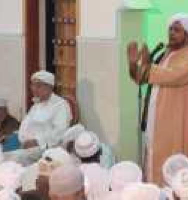 محاضرة في ذكرى حولية الإمام المهاجر