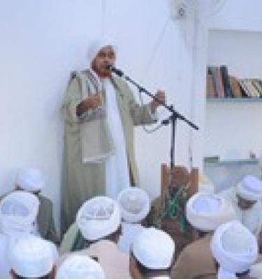 مذاكرة الحبيب عمر بن حفيظ في حولية الشيخة سلطانة بنت علي الزبيدي رحمها الله، 1444هـ