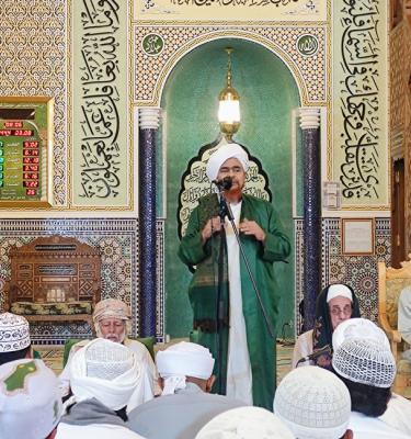 كيفية الاحتفال بمولد خاتم الإرسال بما شرع لنا من الخيرات ونتائج ذلك والثمرات في الدنيا والآخرات