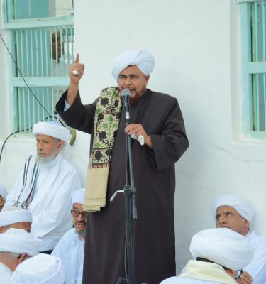 كلمة في ختم البخاري بزاوية الحبيب محمد بن هادي
