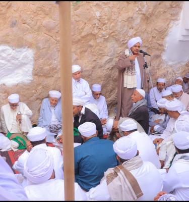 مذاكرة في زيارة الإمام الحداد للنبي هود 1447- 