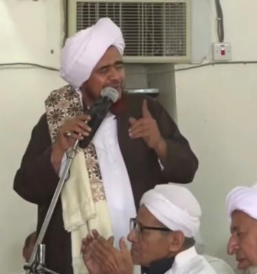 كلمة مجلس الذكر والتذكير في حضرة الإمام أحمد بن الحبشي، رجب 1447