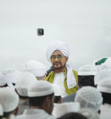 أمسية رمضانية في بيت الحبيب عمر بن حفيظ بتريم 1447- 1