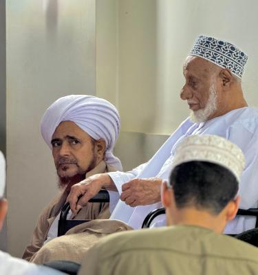 تعزية الحبيب عمر بن حفيظ في الشيخ علي بن أحمد اليافعي