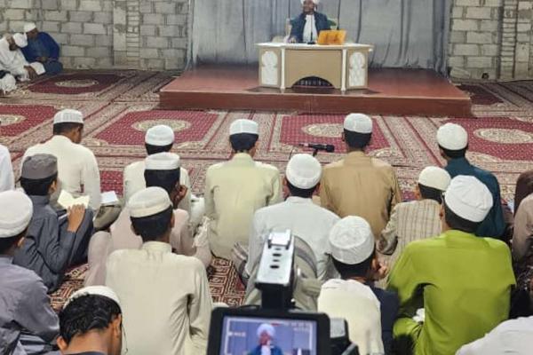 رسالة المعاونة والمظاهرة والمؤازرة