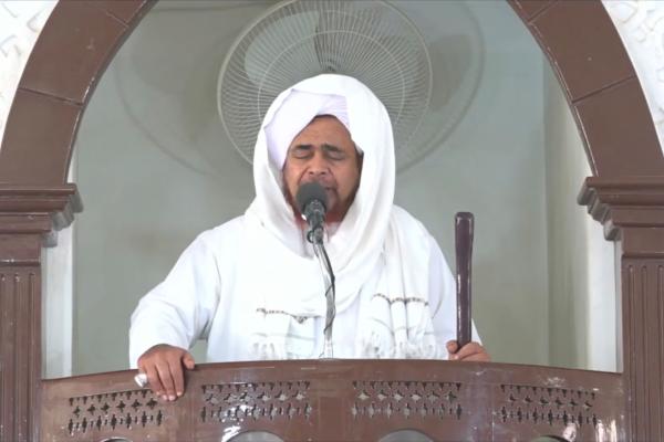 خطبة الجمعة في جامع الإيمان، تريم 11 شعبان 1447