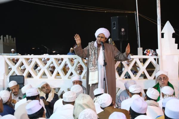 محاضرة في مجلس الوعظ والتذكير في مولد آل بلفقيه في شعب النبي هود 1447- 