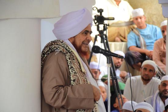 زيارة الإمام حامد بن عمر باعلوي لشعب النبي هود 1447- 
